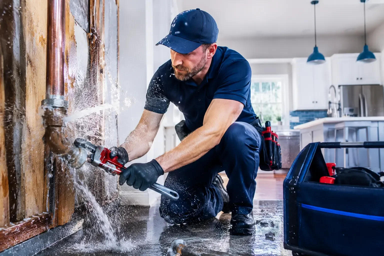 Local emergency pipe repair professionals in Bridgton, ME