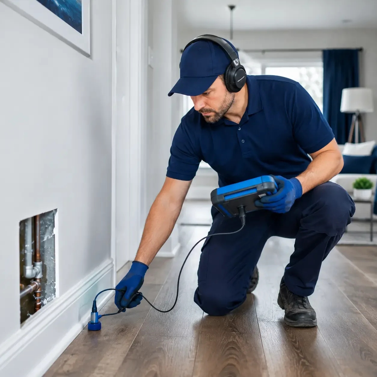 Emergency plumbing professionals serving Bridgton, ME